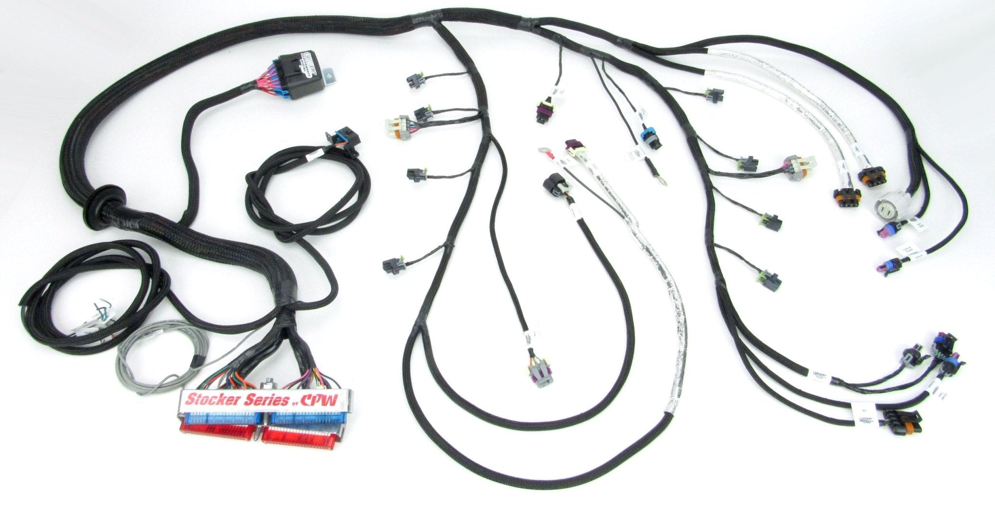 Current Performance Wiring - Standalone LS1 Engine Wire Harness 1997 - 2006 DBC (EV1/Minitimer/Jetronic) Manual Transmission - ICT Billet CPW - SKR - C1X