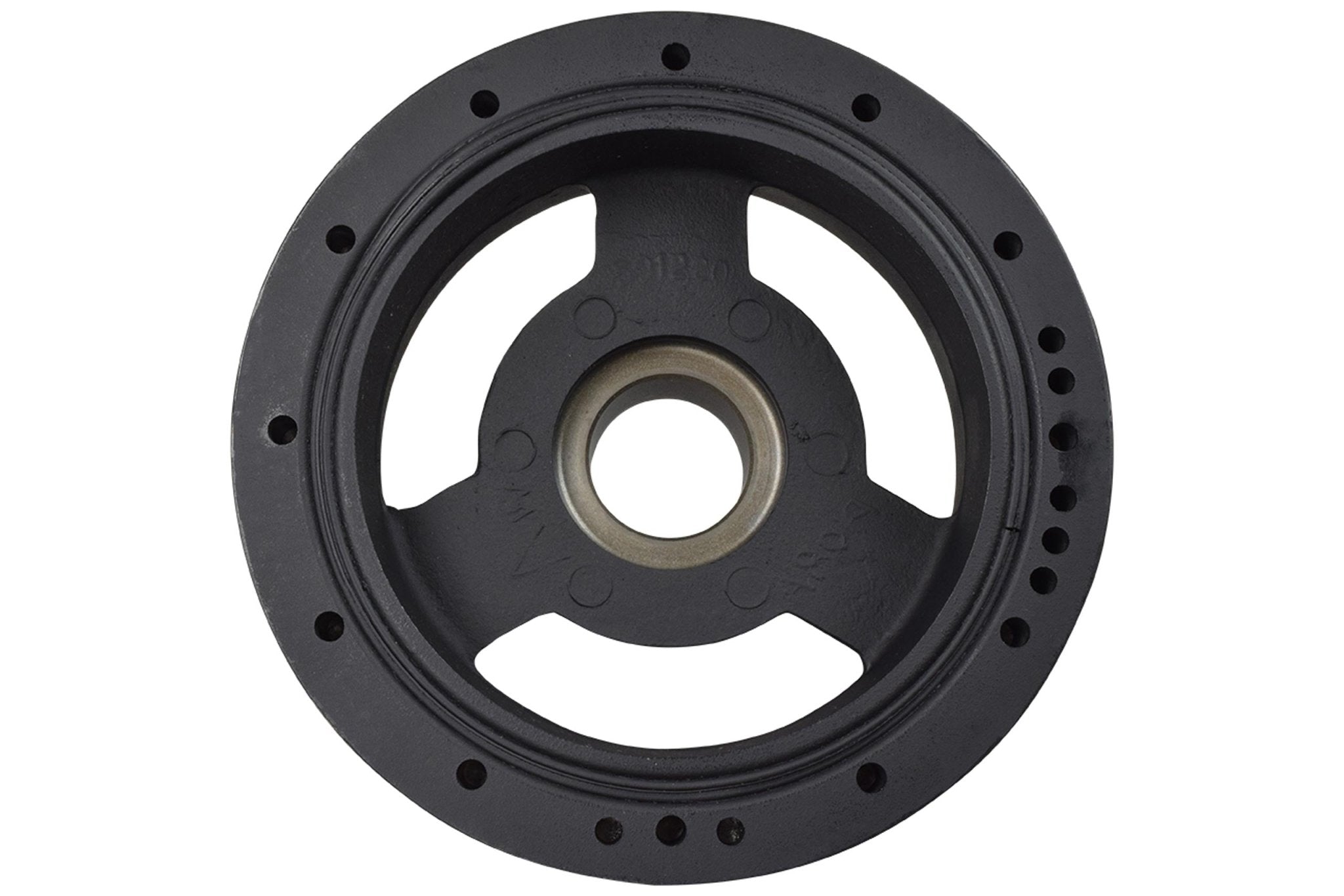 Dorman - Harmonic Balancer Pulley - LS Corvette Crank CTSV G8 LS1 LS3 LS2 LSX - ICT Billet BAL100