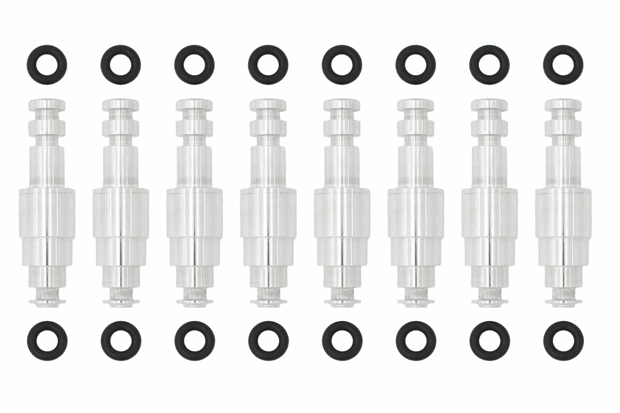 Dummy Mock Up Fuel Injectors Plugs LS1 Height - ICT Billet 551333 - LS1