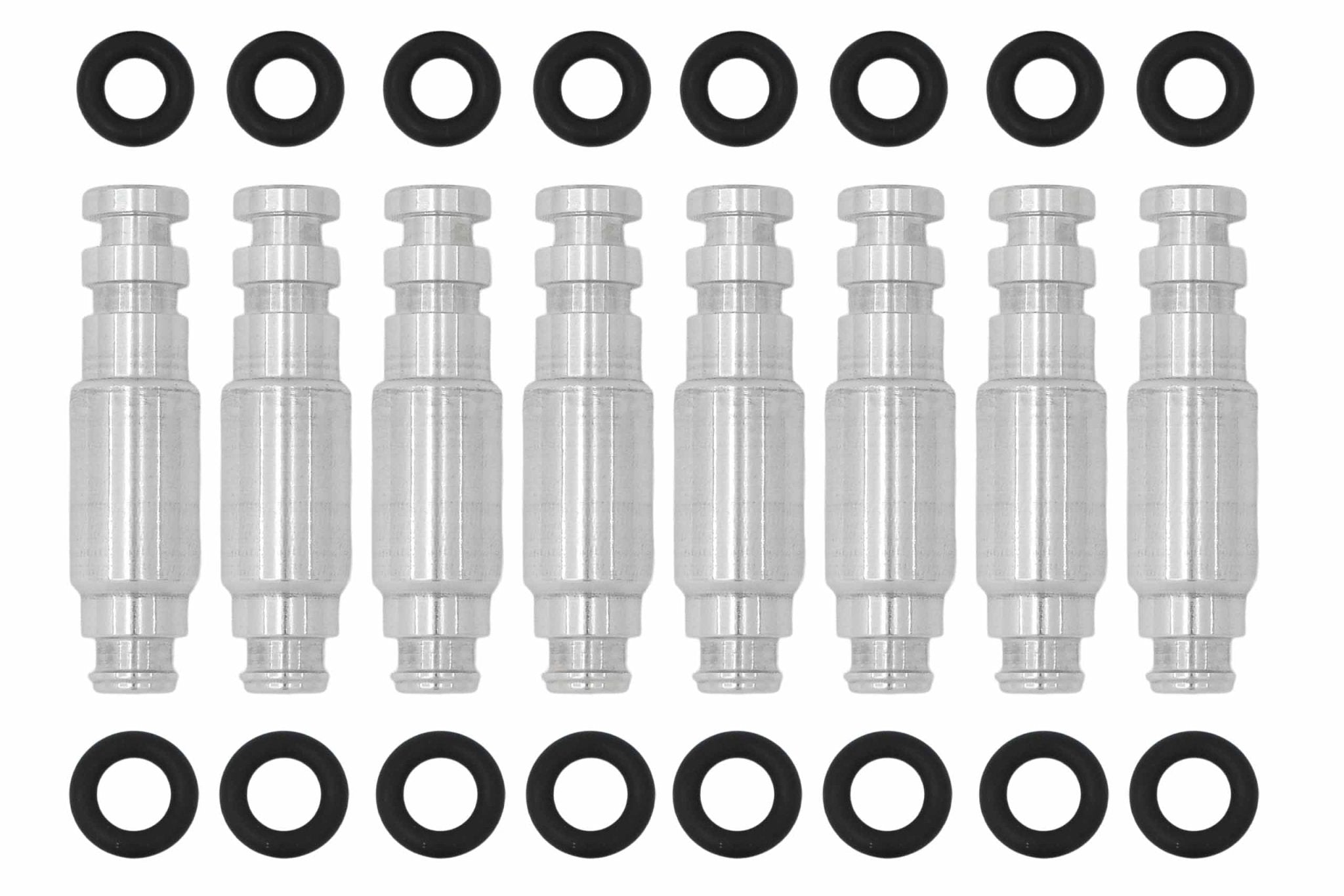 Dummy Mock Up Fuel Injectors Plugs LS2 Height - ICT Billet 551333 - LS2