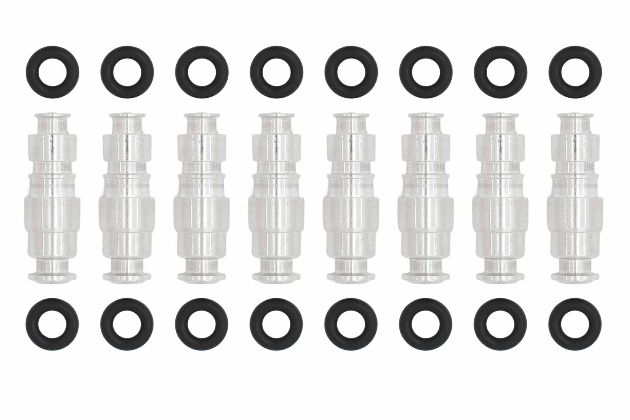 Dummy Mock Up Fuel Injectors Plugs LS3 Height - ICT Billet 551333 - LS3