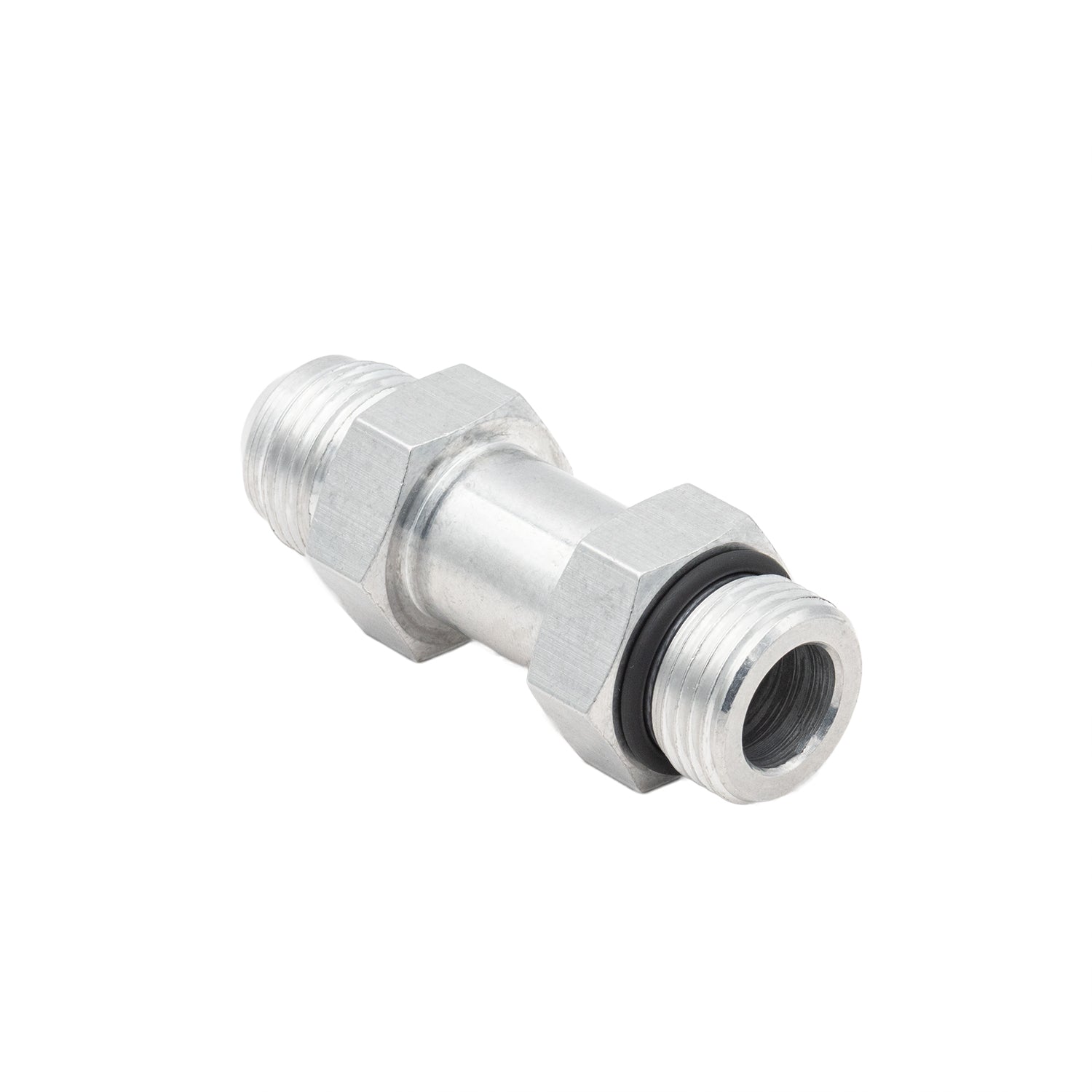 Extended length - 12AN flare to - 12AN Oring ORB Male Adapter Fitting - ICT Billet AN920 - 12 - 12XL