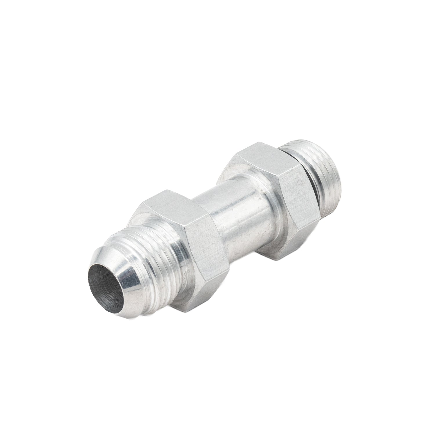 Extended length - 12AN flare to - 12AN Oring ORB Male Adapter Fitting - ICT Billet AN920 - 12 - 12XL