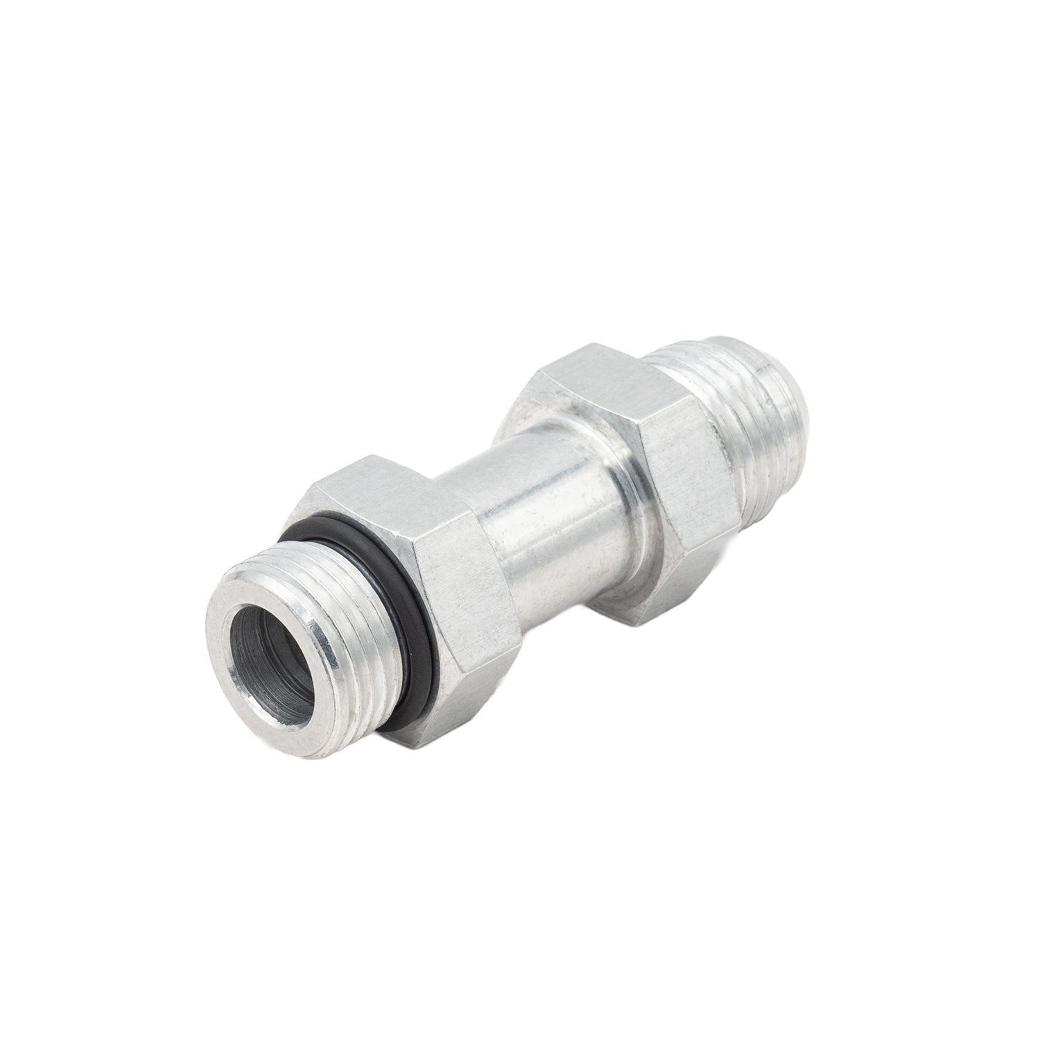 Extended length - 12AN flare to - 12AN Oring ORB Male Adapter Fitting - ICT Billet AN920 - 12 - 12XL