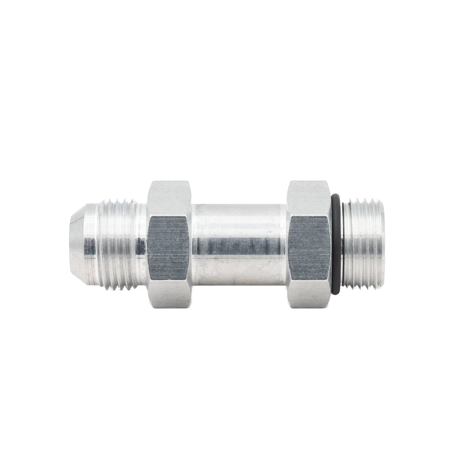 Extended length - 12AN flare to - 12AN Oring ORB Male Adapter Fitting - ICT Billet AN920 - 12 - 12XL