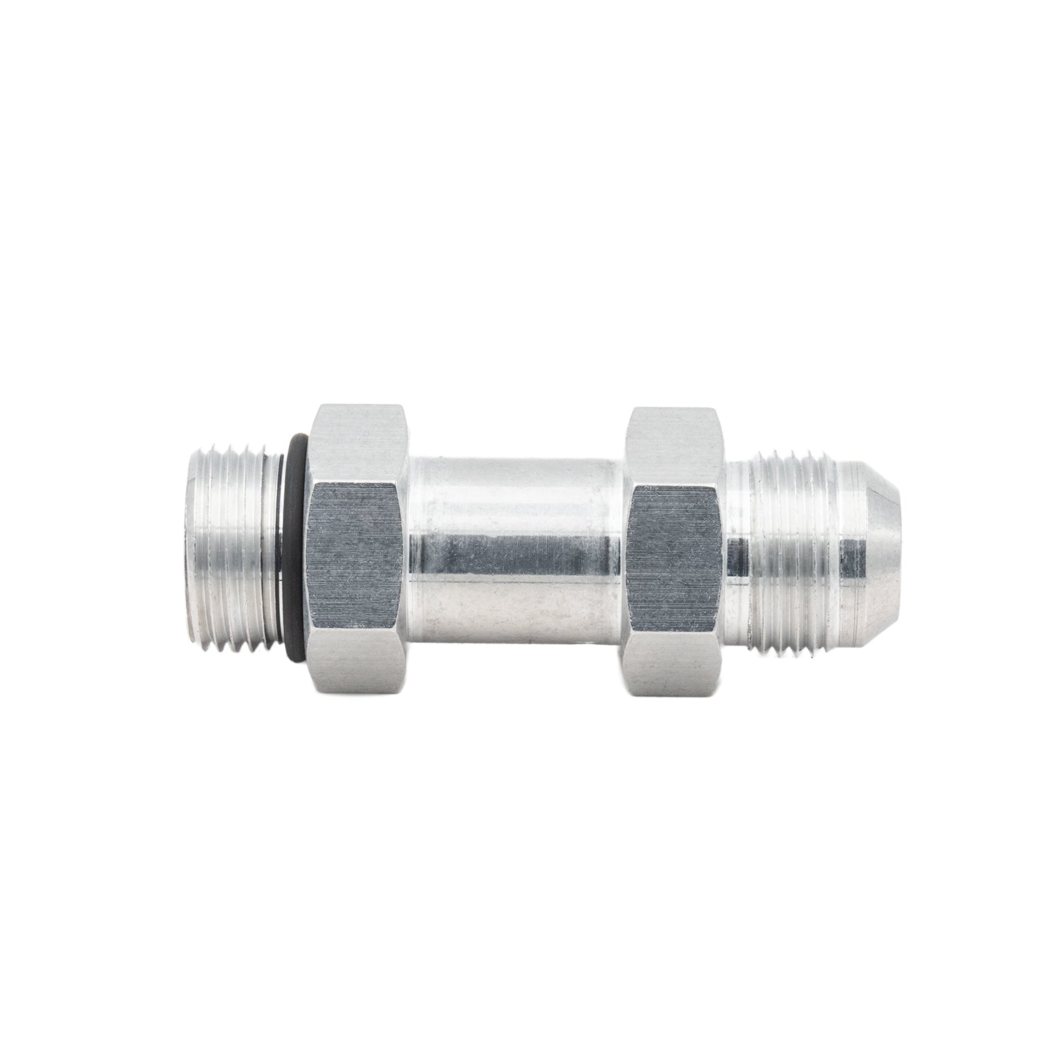 Extended length - 12AN flare to - 12AN Oring ORB Male Adapter Fitting - ICT Billet AN920 - 12 - 12XL