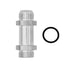 Extended length - 16AN flare to - 16AN Oring ORB Male Adapter Fitting - ICT Billet AN920 - 16 - 16XL