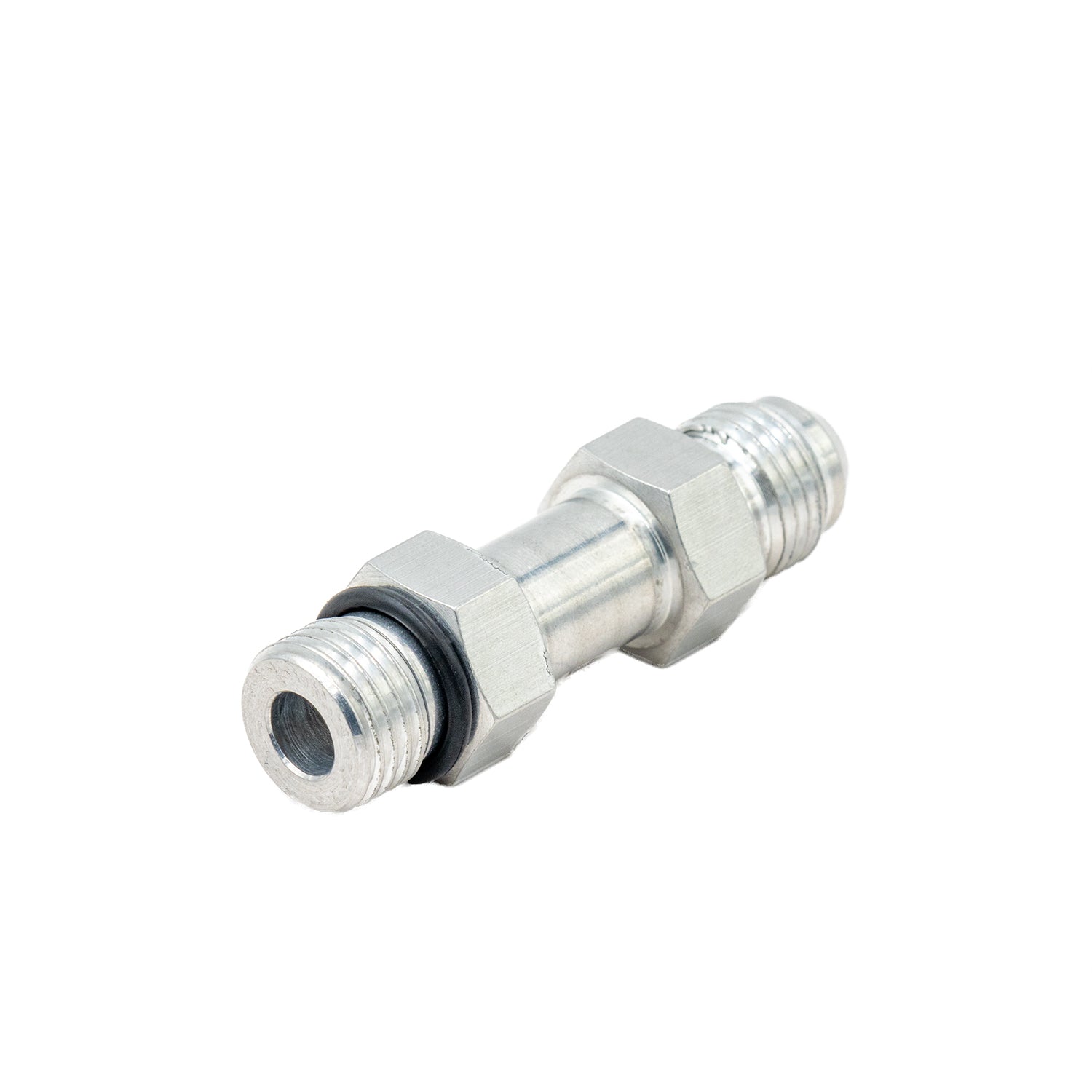 Extended length - 6AN flare to - 6AN Oring ORB Male Adapter Fitting - ICT Billet AN920 - 06 - 06XL