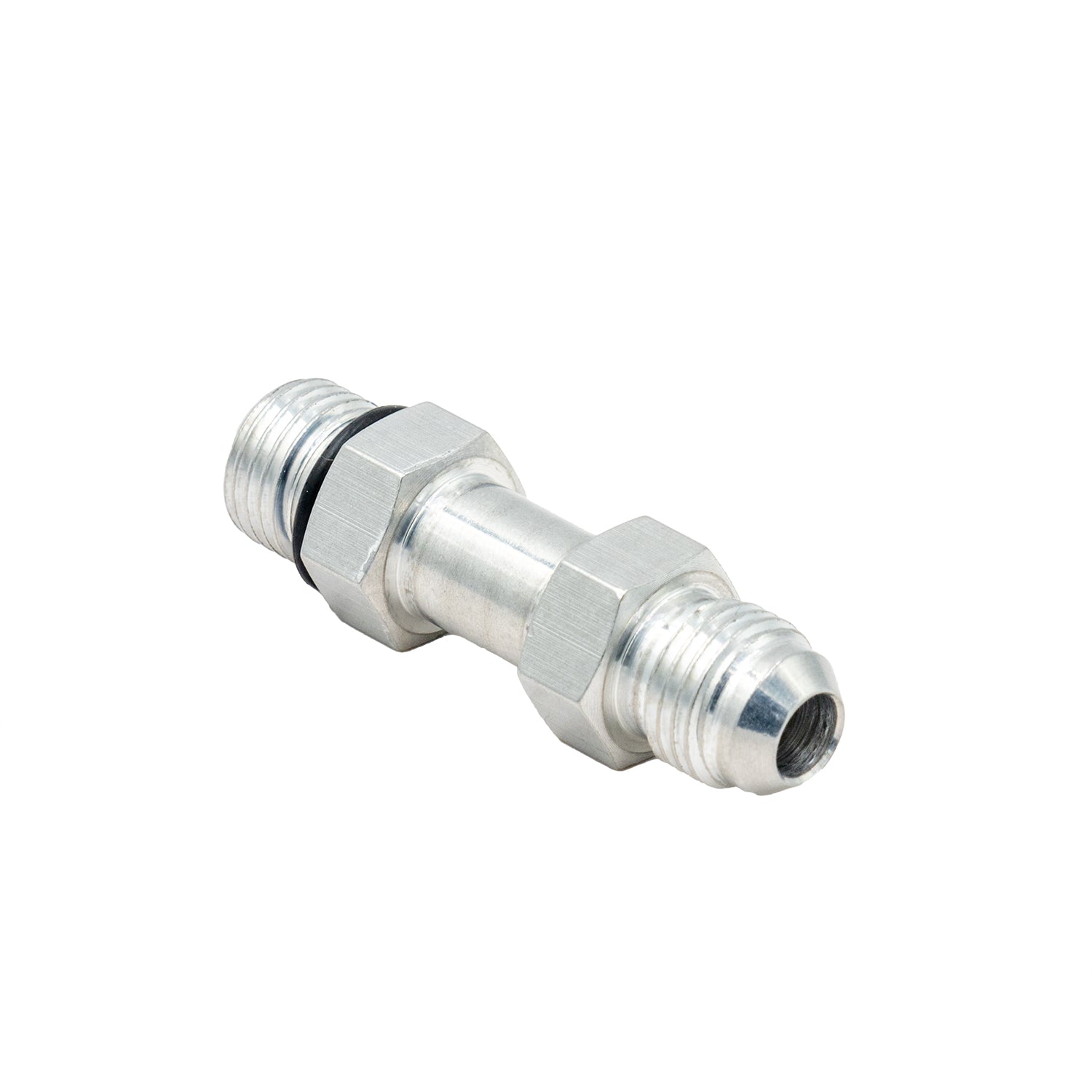 Extended length - 6AN flare to - 6AN Oring ORB Male Adapter Fitting - ICT Billet AN920 - 06 - 06XL