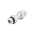 Extended length - 8AN flare to - 8AN Oring ORB Male Adapter Fitting - ICT Billet AN920 - 08 - 08XL