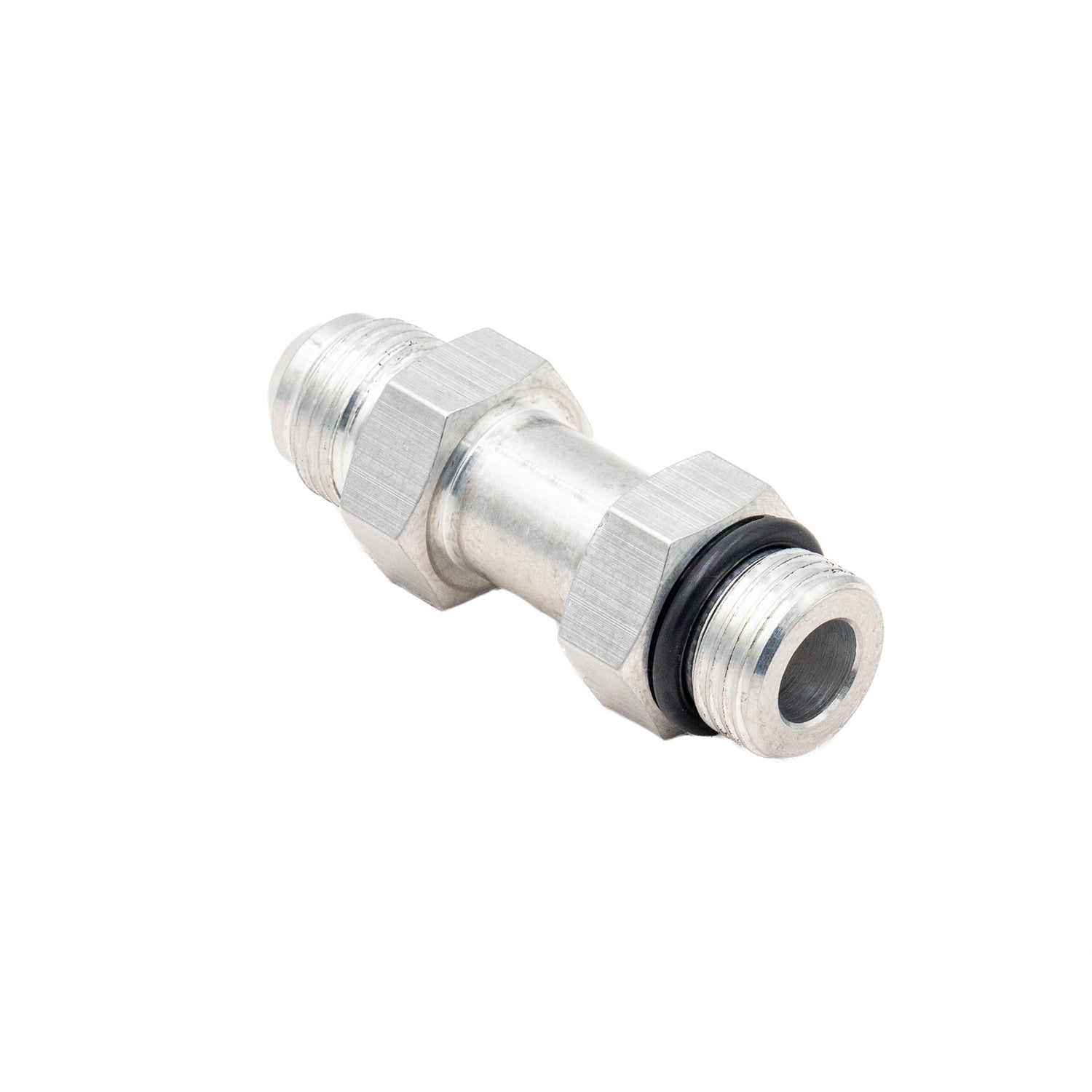 Extended length - 8AN flare to - 8AN Oring ORB Male Adapter Fitting - ICT Billet AN920 - 08 - 08XL