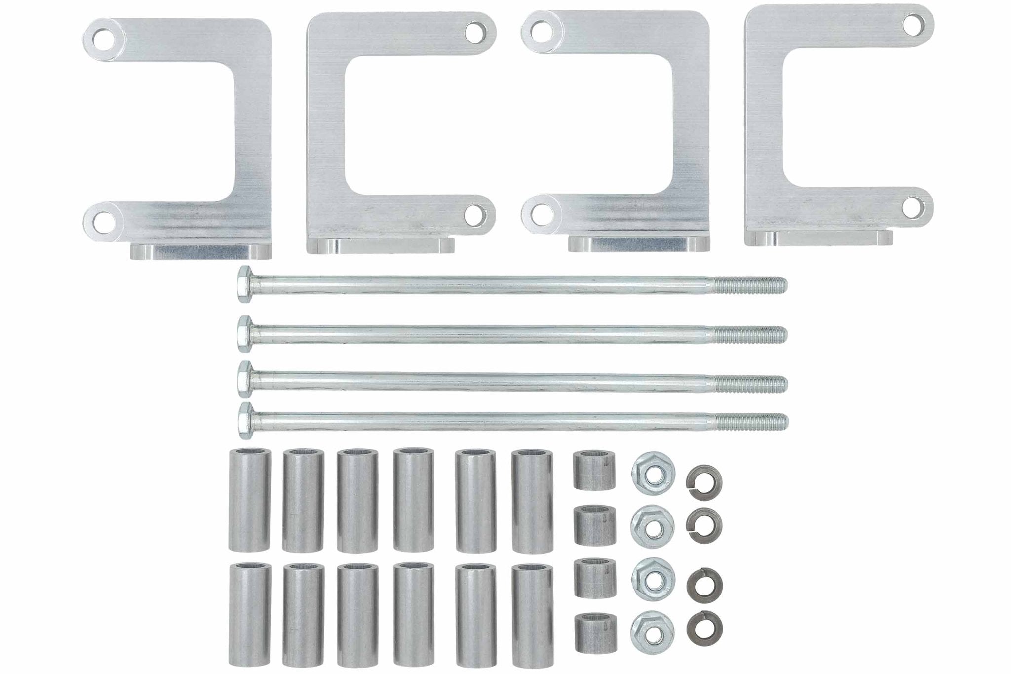 Ford 7.3L Godzilla Remote Mount Ignition Coil Relocation Brackets - ICT Billet 551839 - GZ01