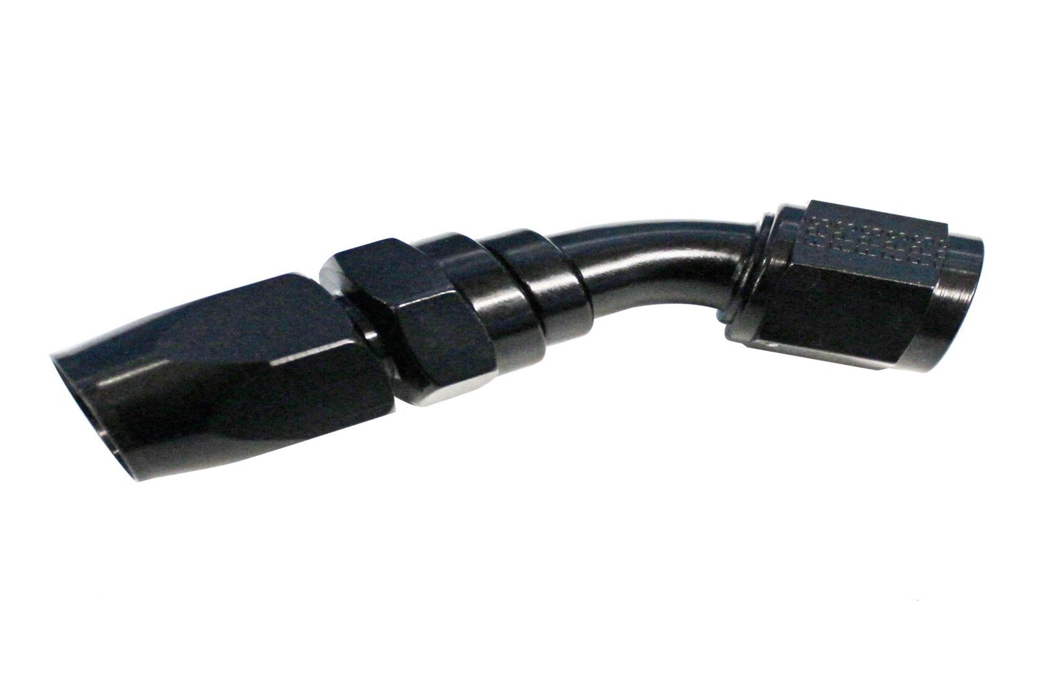 Fragola - 10AN, 45 Degree, Braided Hose End - Black - ICT Billet FRA - 224510 - BL