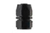 Fragola - 12AN Straight, Braided Hose End - Black - ICT Billet FRA - 220112 - BL