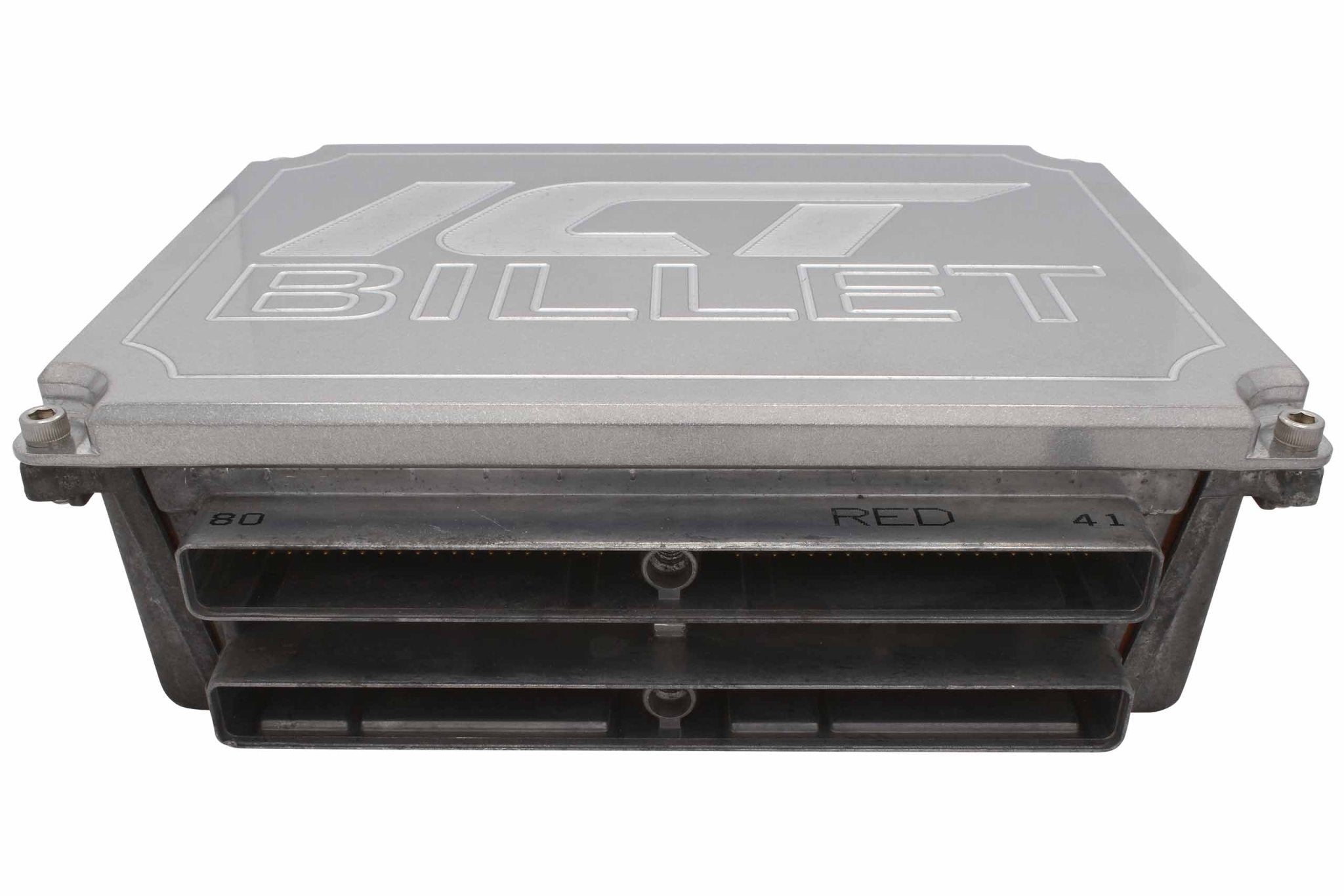 Gen 3 ECM Billet Dress Cover - ICT Billet 551968 - LS11CV