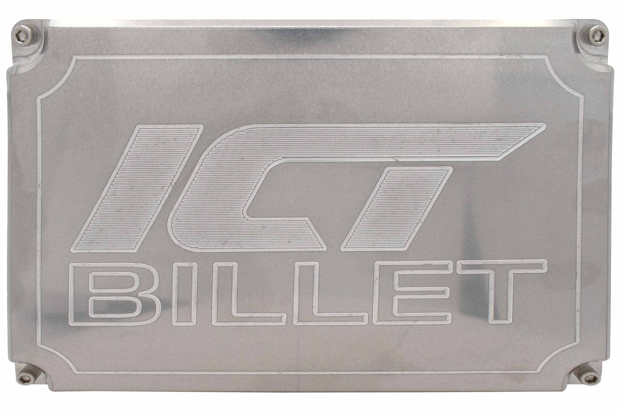 Gen 3 ECM Billet Dress Cover - ICT Billet 551968 - LS11CV