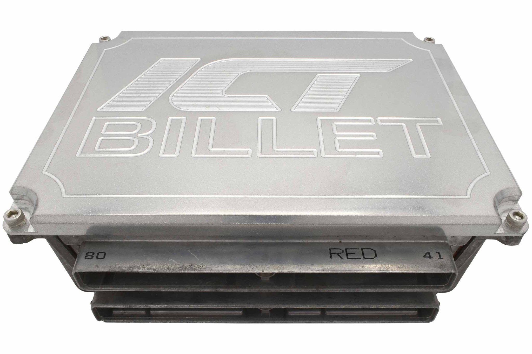 Gen 3 ECM Billet Dress Cover - ICT Billet 551968 - LS11CV