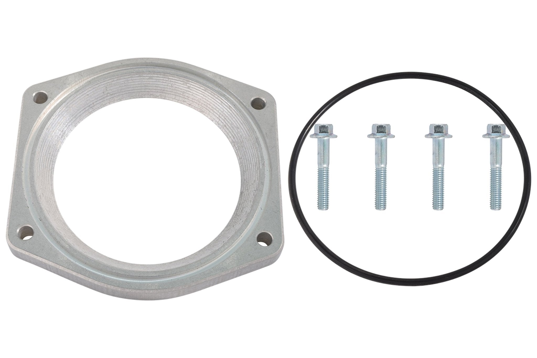 Gen 5 103mm Throttle Body Adapter Plate to LT1 Intake Manifold or LT4 SC - ICT Billet 551242 - 103