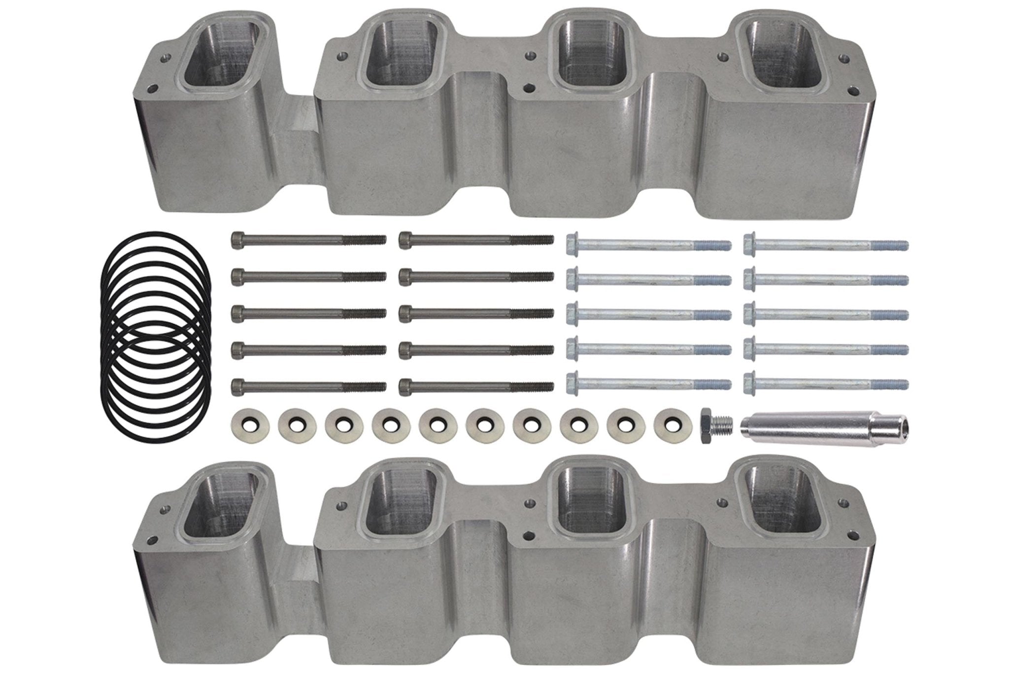 Gen 5 L83 L86 LT1 Cylinder Head to LT4 Tall Supercharger Adapter Plates Intake - ICT Billet 551770