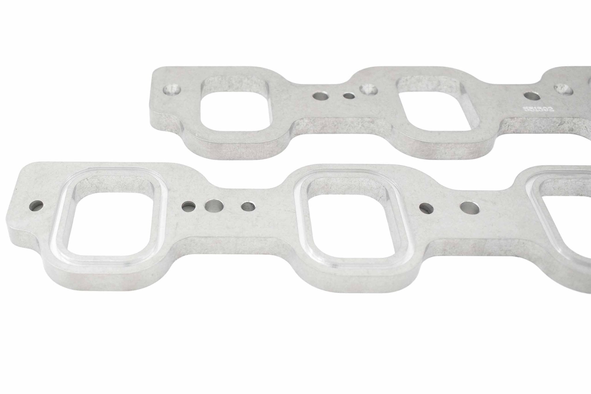 Gen 5 LT Intake Manifold Base Plate Weld Flanges - ICT Billet 551592