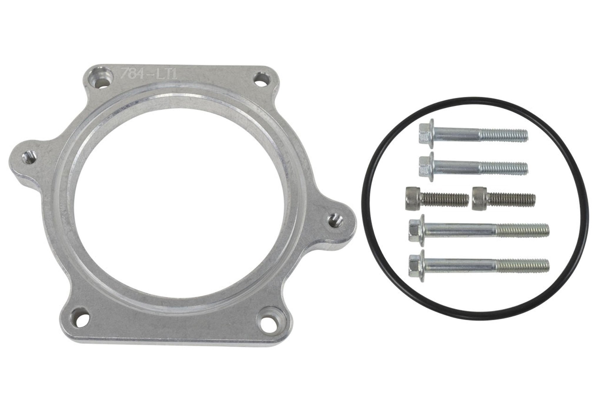 Gen 5 LT1 LT4 Throttle Body Rotation Angle Adapter Turn Spin Clocking Rotate - ICT Billet 551784 - LT1