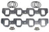 Gen 5 LT4 Cylinder Head to LT1 Intake Adapter Plates Intake Manifold (LT4 spacer) - ICT Billet 551586