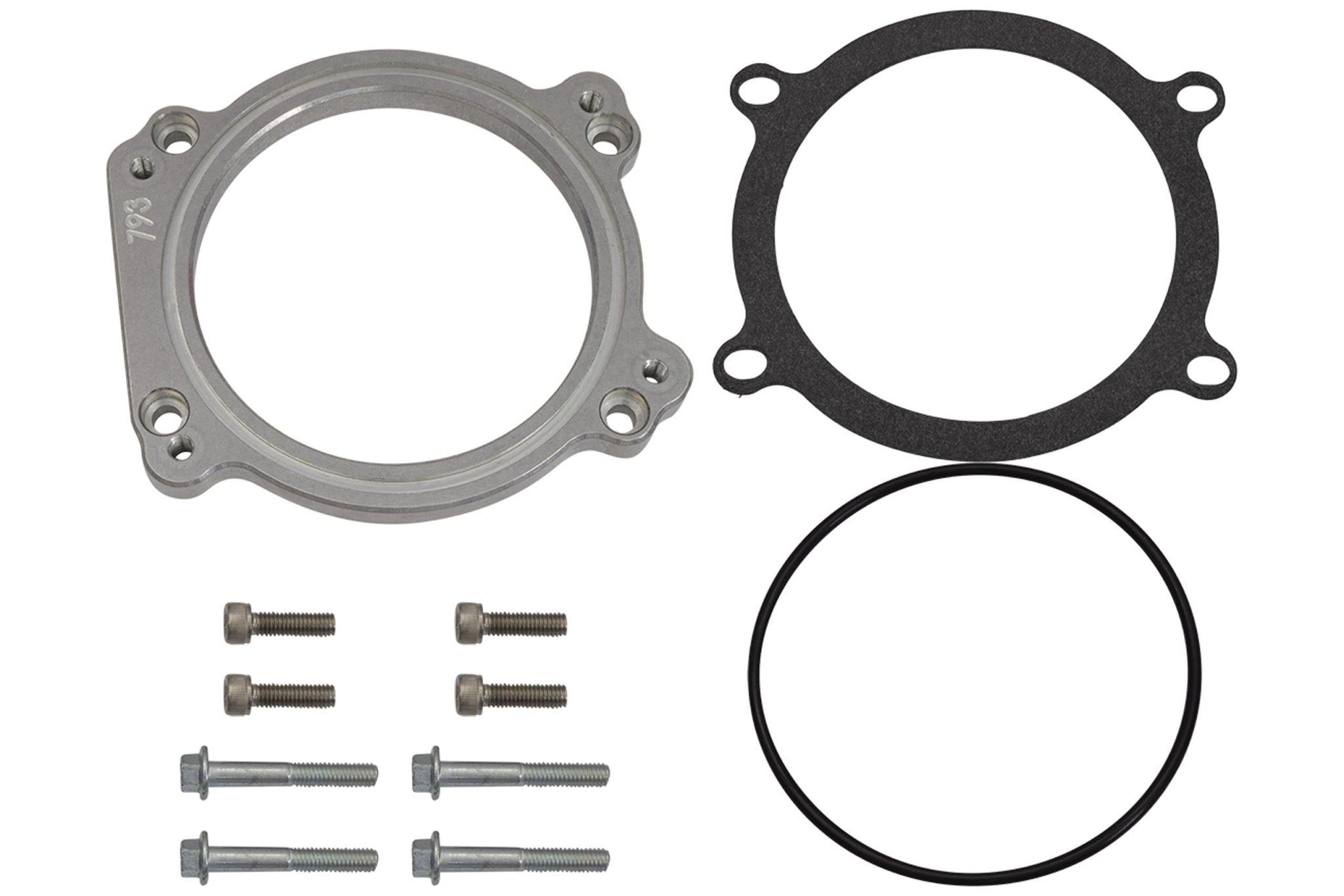 Gen 5 LT5 95mm Throttle Body Adapter Plate to LT1 LT2 Intake Manifold or LT4 SC - ICT Billet 551793