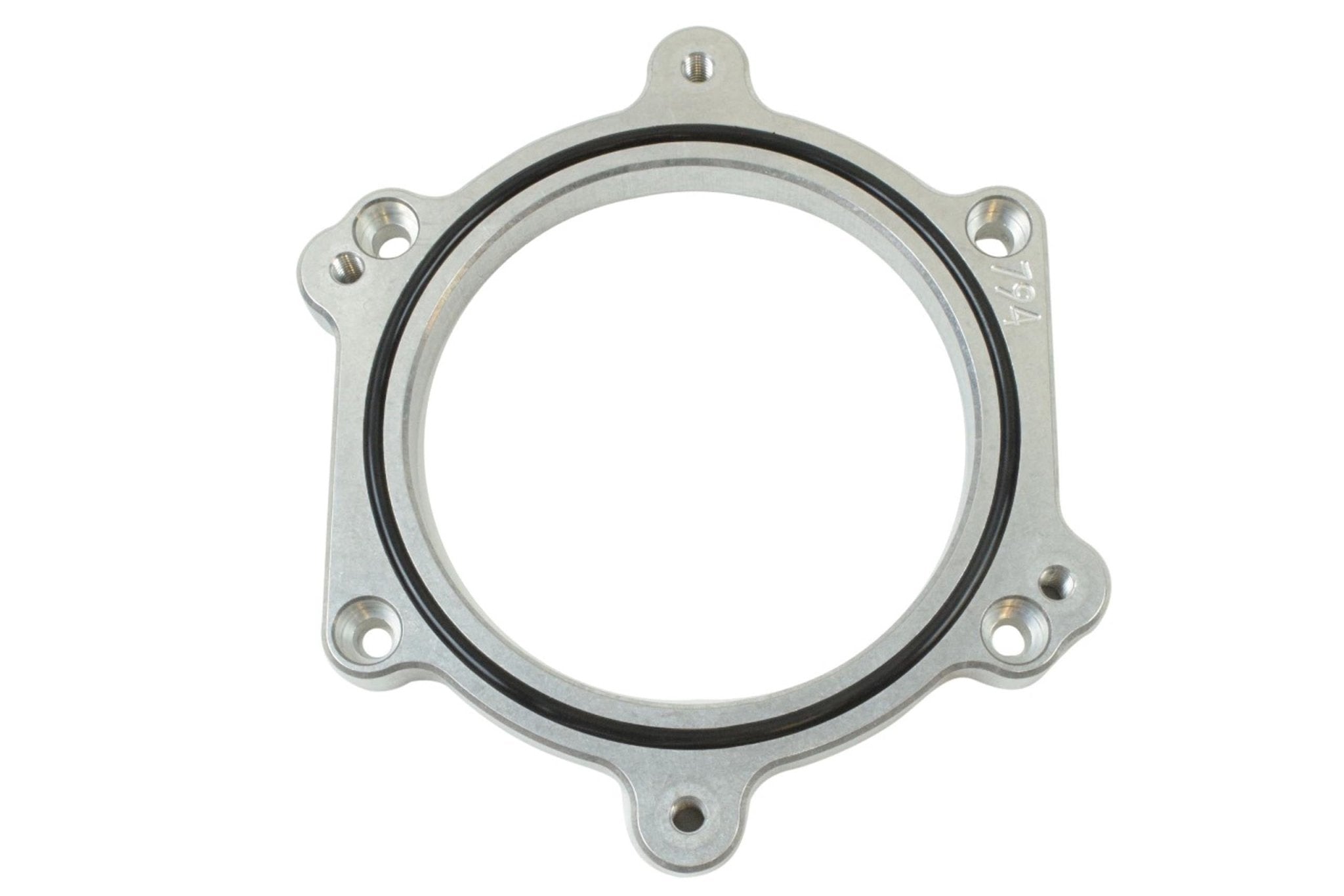 Gen 5 LT5 Throttle Body Rotation Angle Adapter Turn Spin Clocking Rotate - ICT Billet 551794