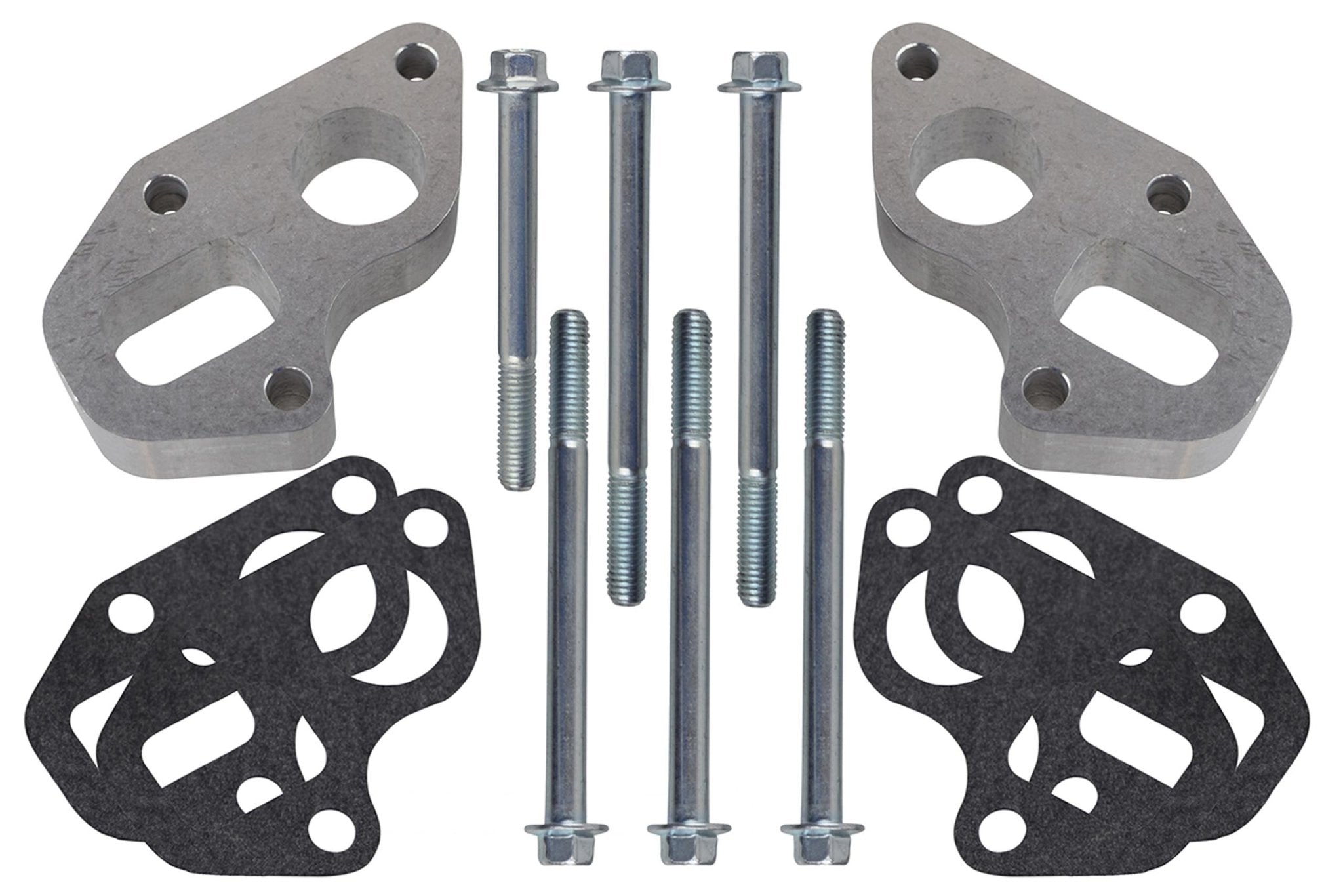 Gen V LT .95" Water Pump Spacer Kit Compatible with Corvette to Camaro / CTSV Adapter LT1 LT4 - ICT Billet 551755 - 095