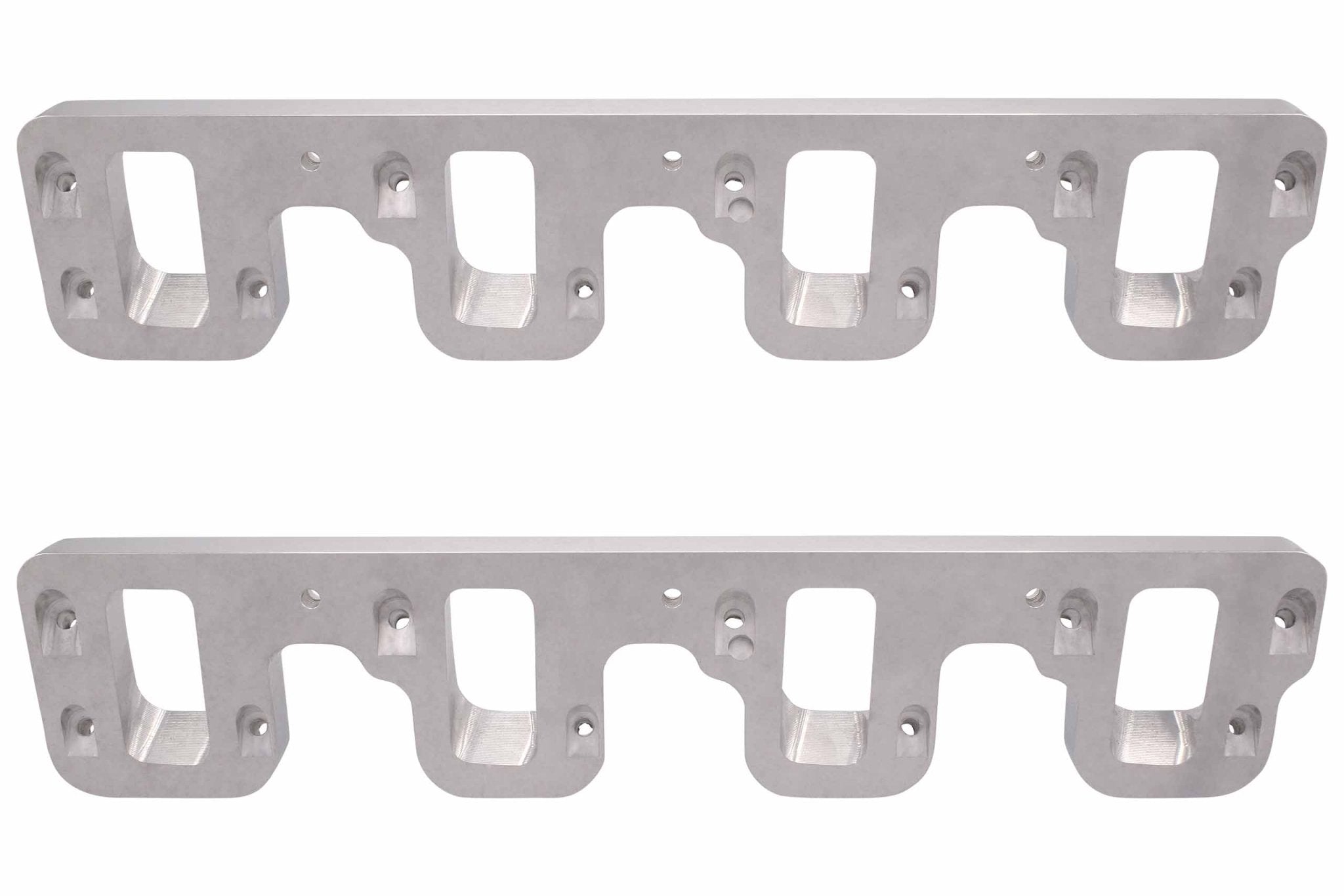 Gen V LT Cylinder Head to LS Gen IV Car / Truck Rectangle Port Intake Adapter - ICT Billet 551347 - LT - LS3