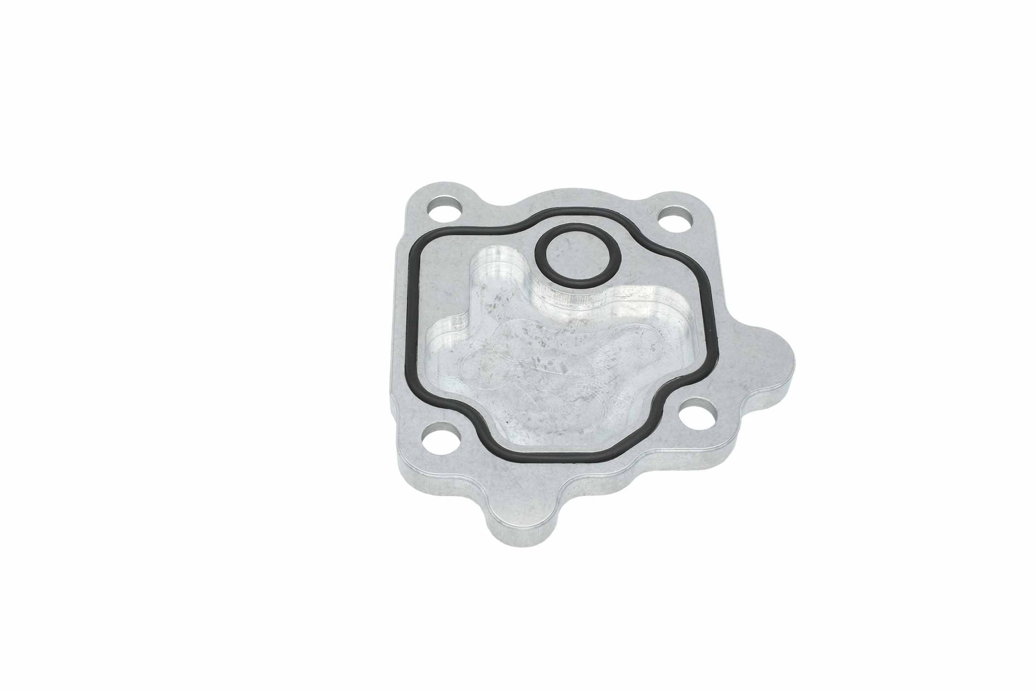 Gen V LT Vacuum Pump Delete Cover Plate Compatible LT1 L82 L83 LV3 L84 L86 L87 - ICT Billet 551123