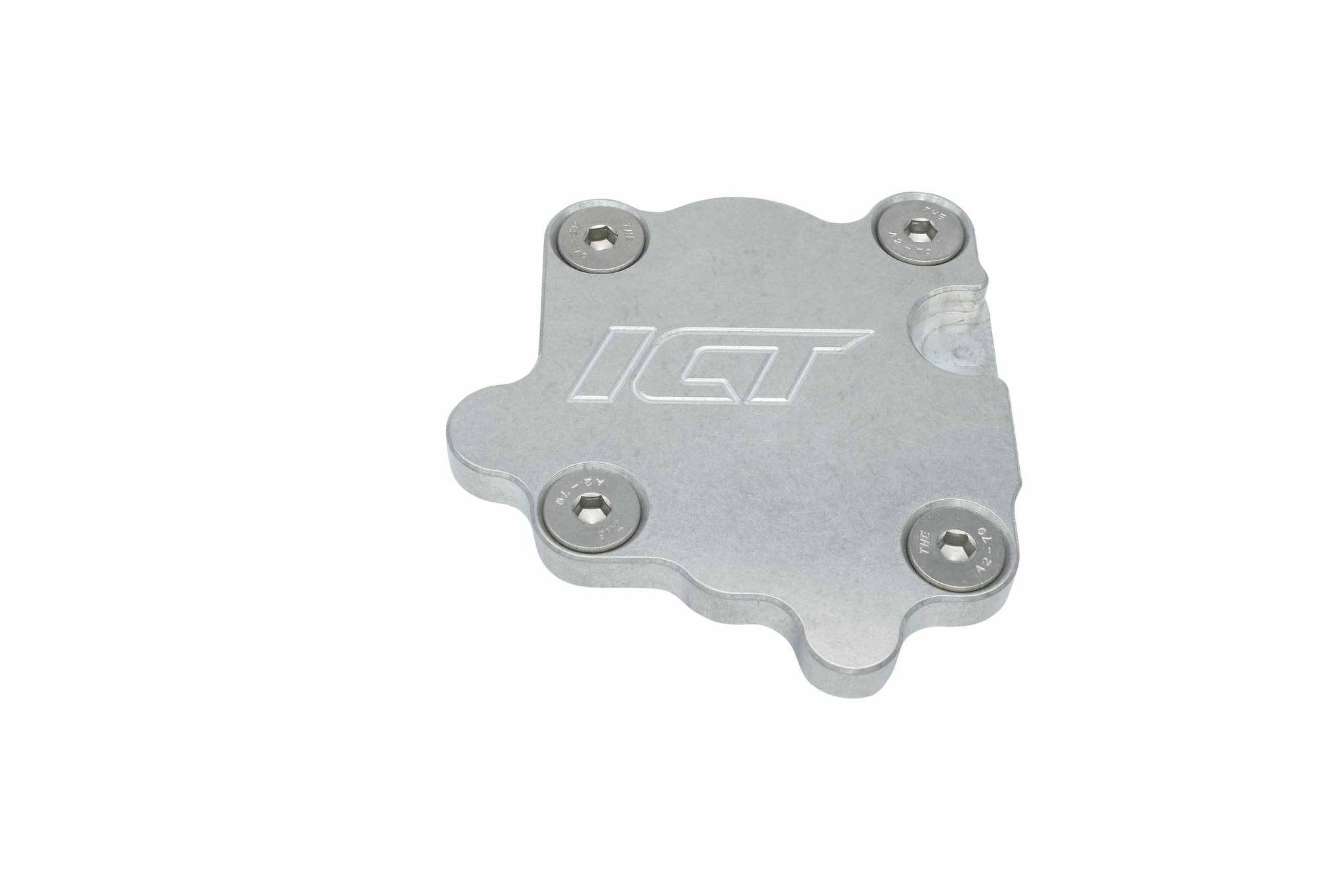 Gen V LT Vacuum Pump Delete Cover Plate Compatible LT1 L82 L83 LV3 L84 L86 L87 - ICT Billet 551123