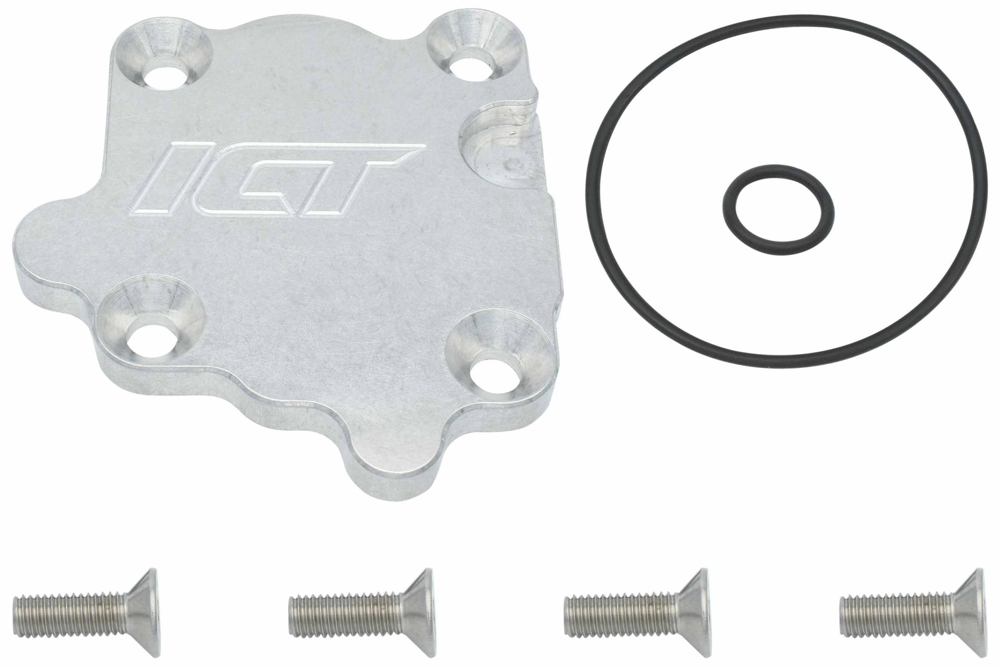 Gen V LT Vacuum Pump Delete Cover Plate Compatible LT1 L82 L83 LV3 L84 L86 L87 - ICT Billet 551123