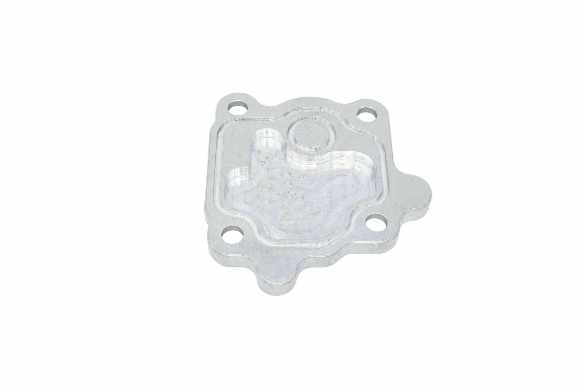 Gen V LT Vacuum Pump Delete Cover Plate Compatible LT1 L82 L83 LV3 L84 L86 L87 - ICT Billet 551123