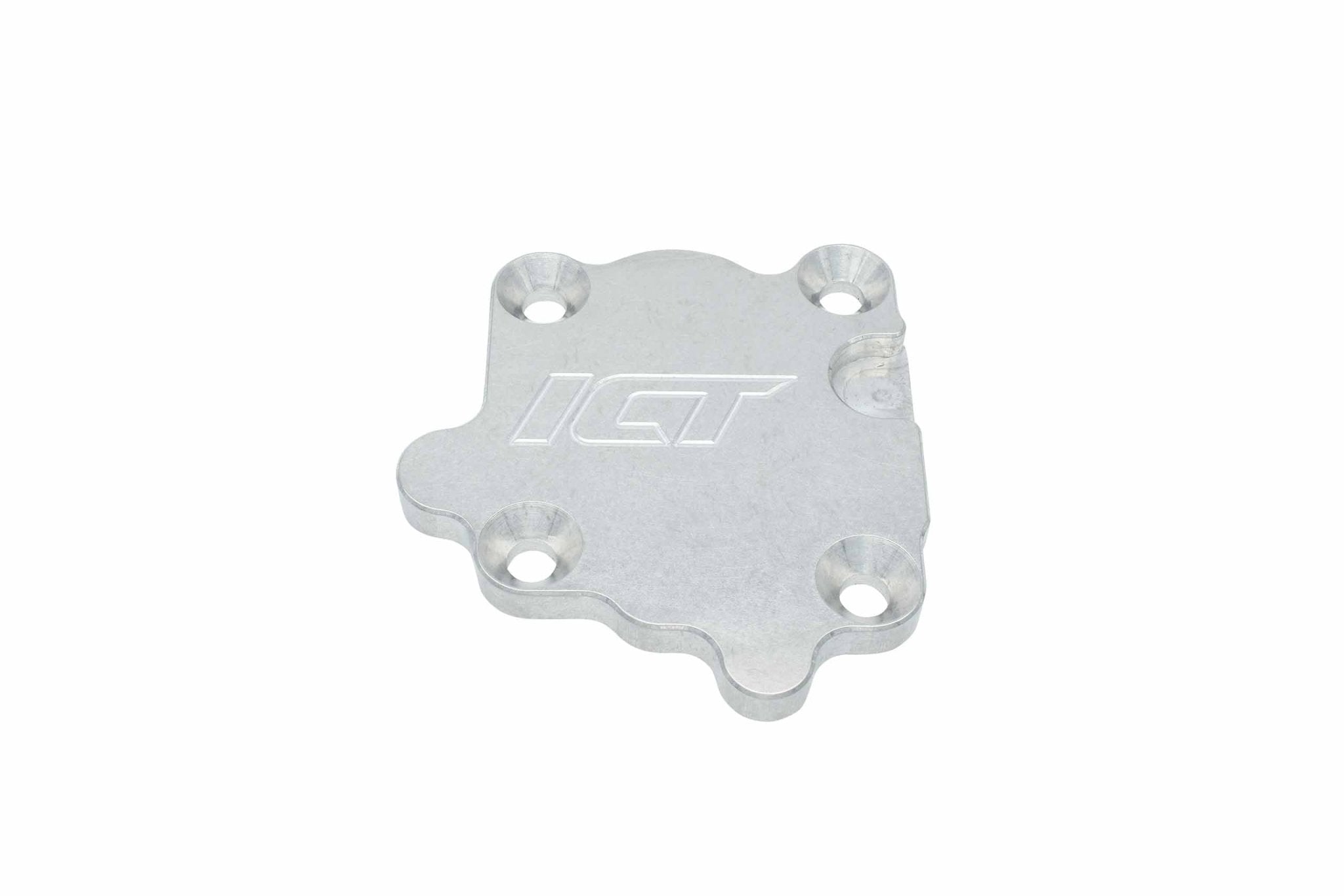 Gen V LT Vacuum Pump Delete Cover Plate Compatible LT1 L82 L83 LV3 L84 L86 L87 - ICT Billet 551123