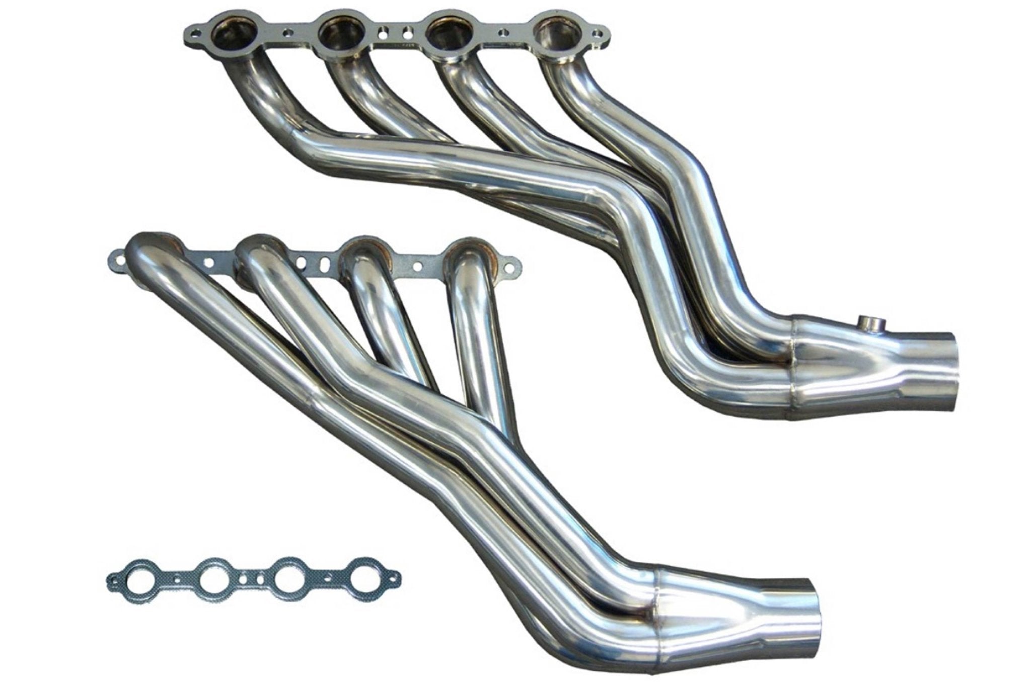 Headers - LS Swap 1982 - 1992 Camaro (3rd Gen) - ICT Billet SPE - 25 - 1035