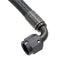 High Pressure - 6AN Power Steering Hose - 12 Inch - ICT Billet 551082 - HP12