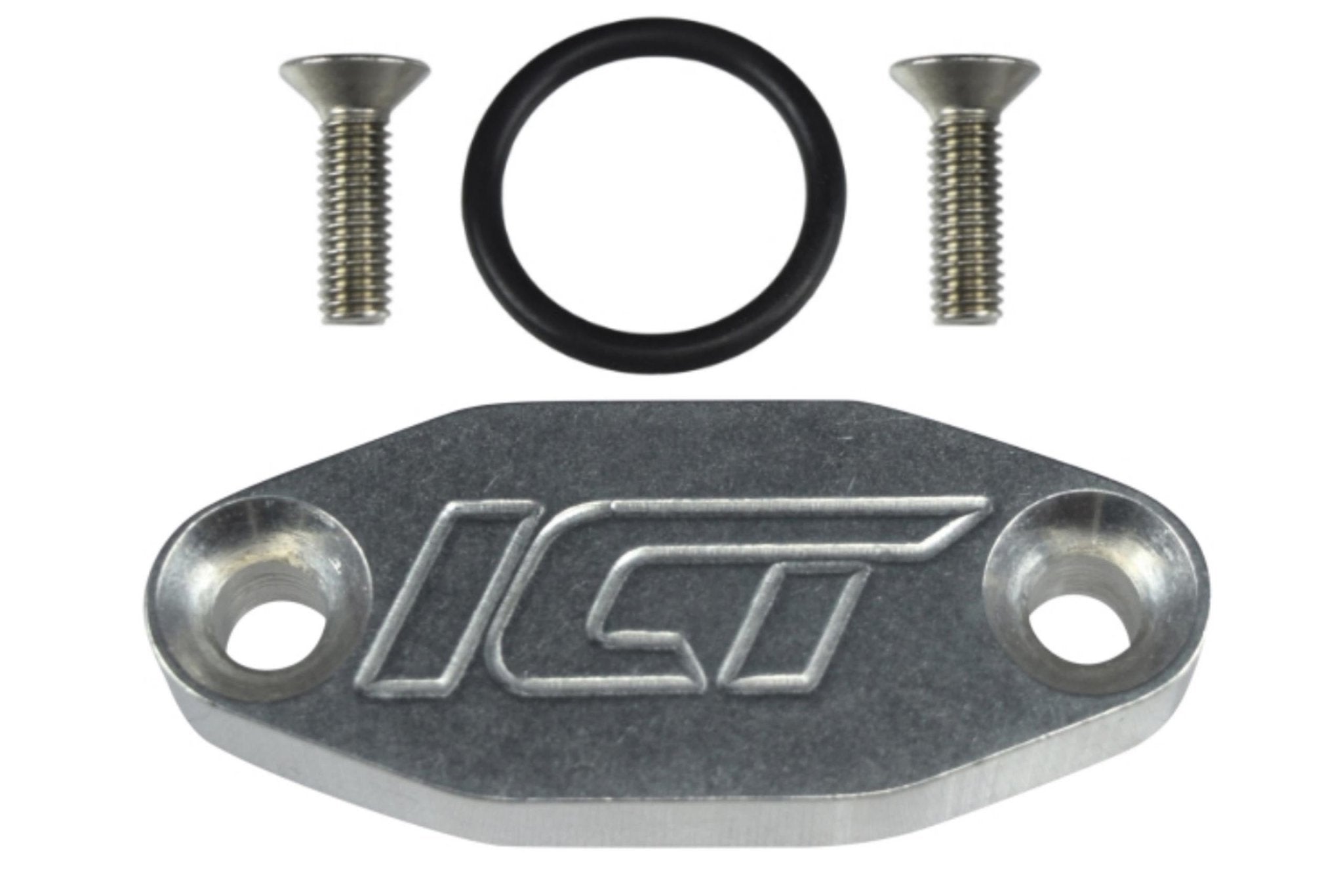 ICT Billet LS Oil Cooler Delete Plate LS LS1 LSX LS3 LQ4 LQ9 LR4 LS6 Port Line - ICT Billet 551621