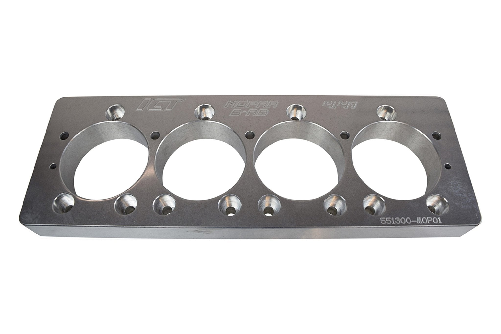 ICT - Torque Plate Big Block Chrysler Hemi Mopar B RB 350 361 383 413 440 4.41" - ICT Billet 551300 - M0P01