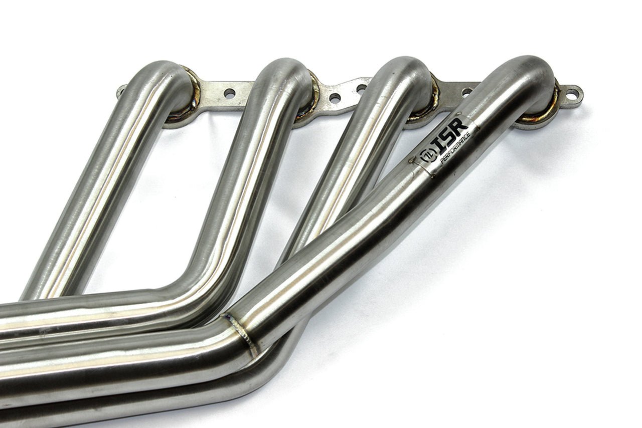 ISR Performance HGC LS Swap Header for Nissan 350Z Z33 03 - 08 - 1 3/4" - ICT Billet ISR - SSHD - 350LS