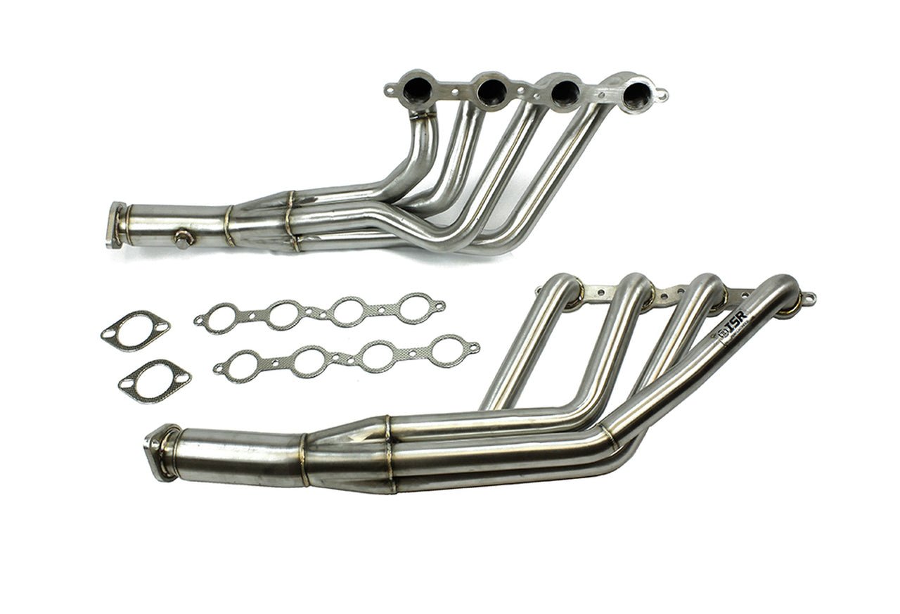 ISR Performance HGC LS Swap Header for Nissan 350Z Z33 03 - 08 - 1 3/4" - ICT Billet ISR - SSHD - 350LS