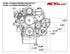 L77 Alternator Bracket Complete Idler Pulley G8 SS Caprice Factory LSX Billet - ICT Billet 551887 - 1