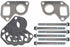 LS 1/2" Water Pump Spacers Kit LS1 - ICT Billet 551524