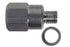 LS 1/8" NPT Coolant Temperature Sensor Adapter - Engine Swap M12 - 1.5 LS1 LSX LS3 - ICT Billet 551159