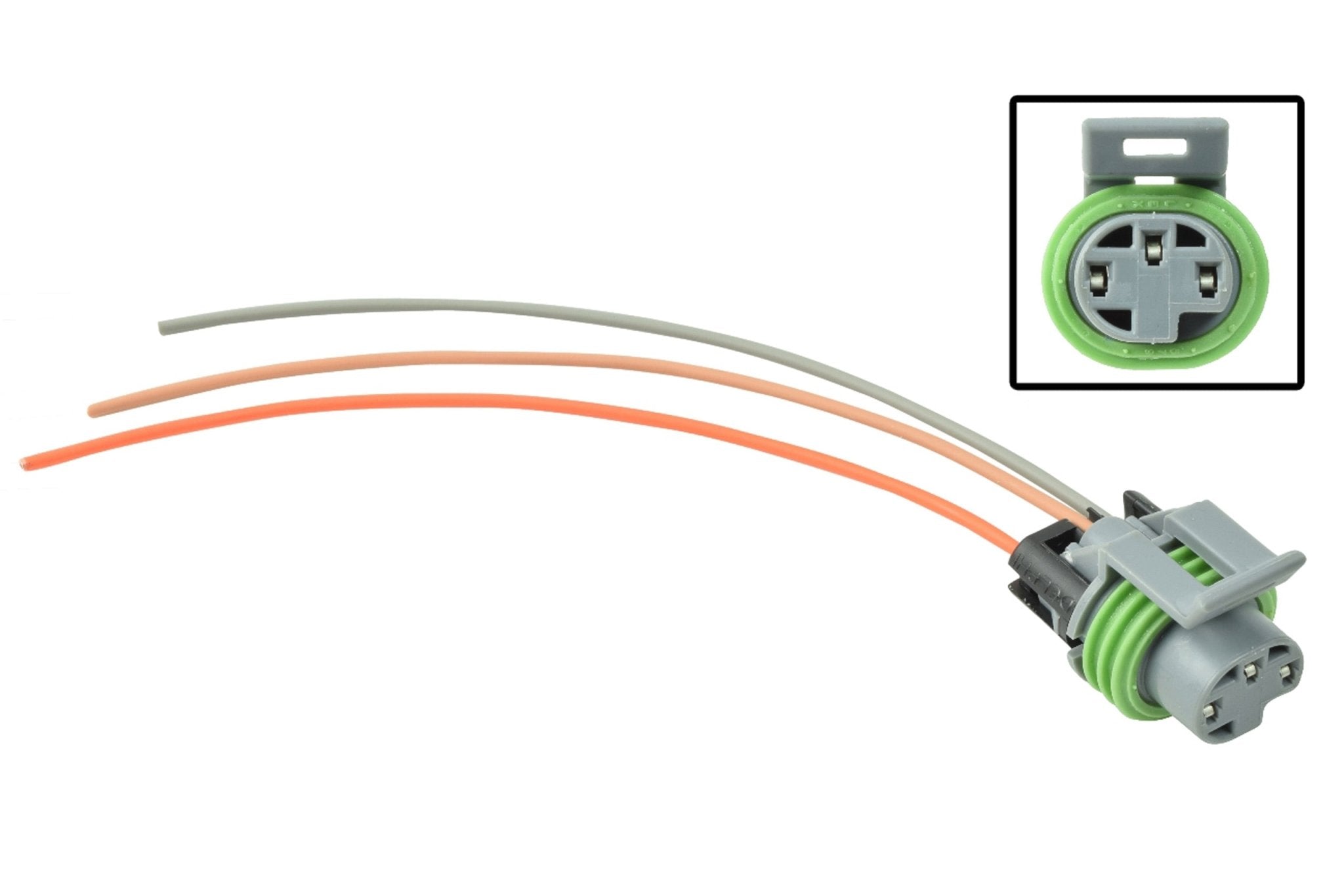 LS 3 - Wire Oil Pressure Connector Harness Pigtail DBC Vortec Gen 3 - ICT Billet WP0IL30