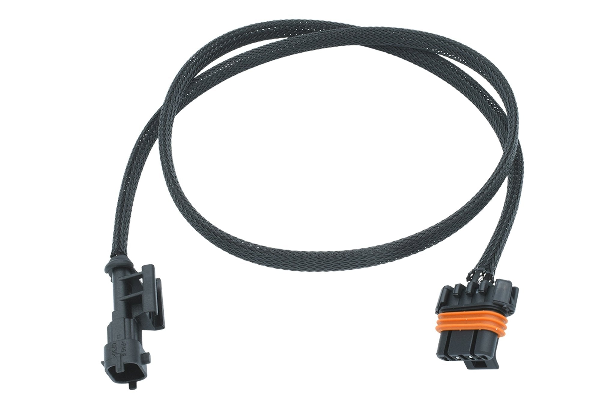 LS 36" Alternator Adapter Harness - 2 Pin High Amp Vehicle to 4 Pin Alternator - ICT Billet WAALT40 - 36