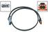 LS 36" Alternator Adapter Harness - 4 Pin 105A Vehicle to 2 Pin Alternator 160A - ICT Billet WAALT30 - 36