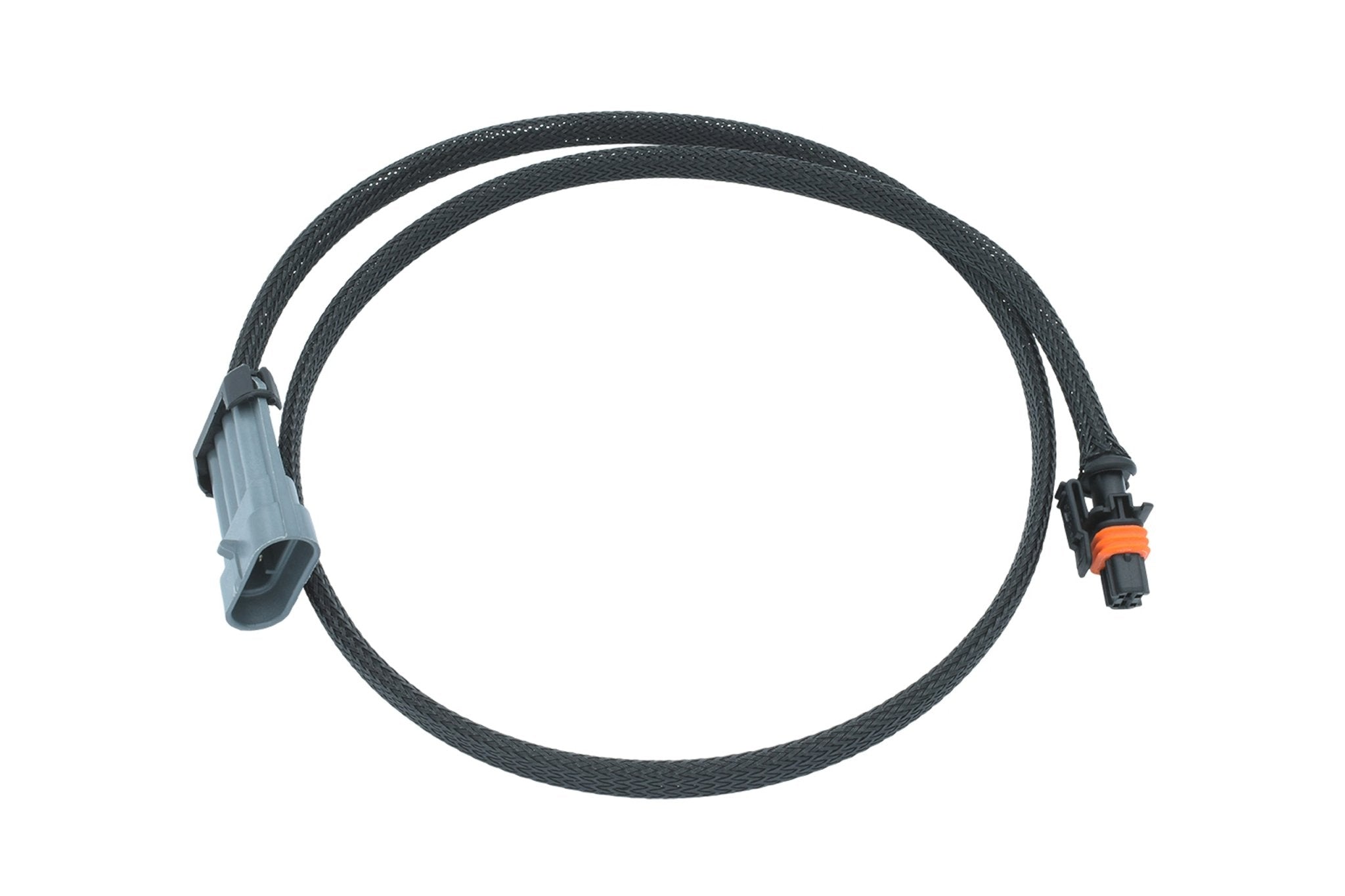 LS 36" Alternator Adapter Harness - 4 Pin 105A Vehicle to 2 Pin Alternator 160A - ICT Billet WAALT30 - 36