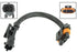 LS 6" Alternator Adapter Harness - 2 Pin High Amp Vehicle to 4 Pin Alternator - ICT Billet WAALT40 - 6