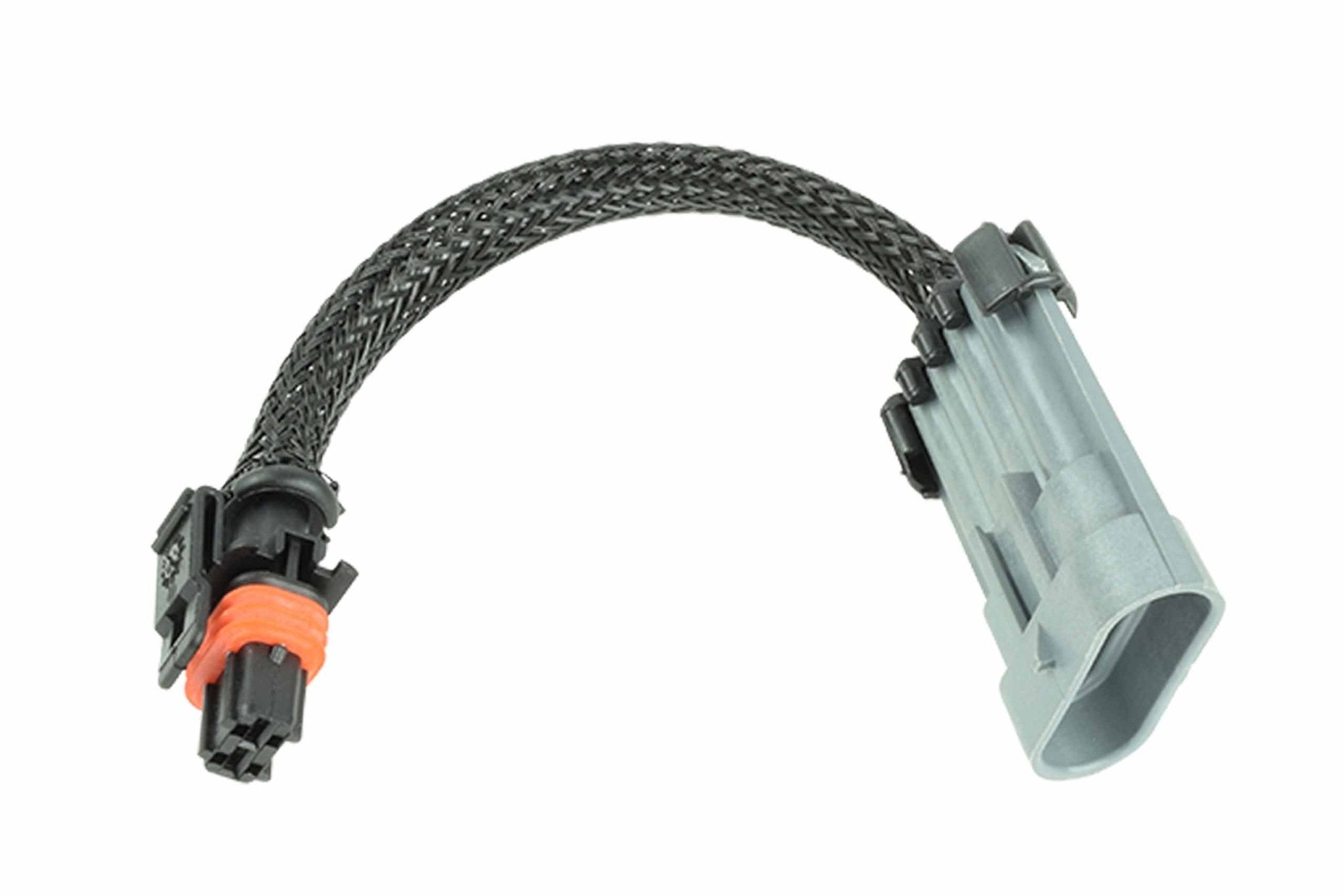 LS 6" Alternator Adapter Harness - 4 Pin 105A Vehicle to 2 Pin Alternator 160A - ICT Billet WAALT30 - 6